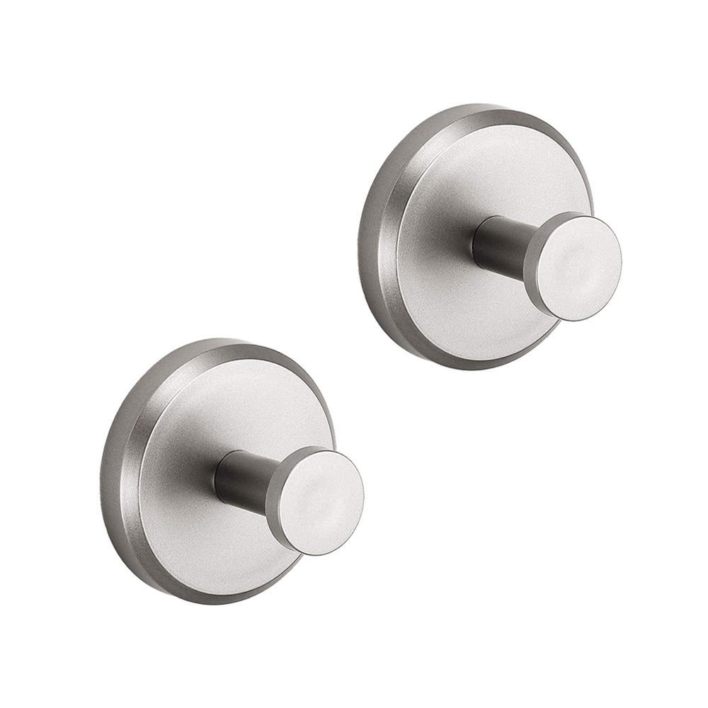 Damage-Free Strong Suction Stainless Steel Towel Hook