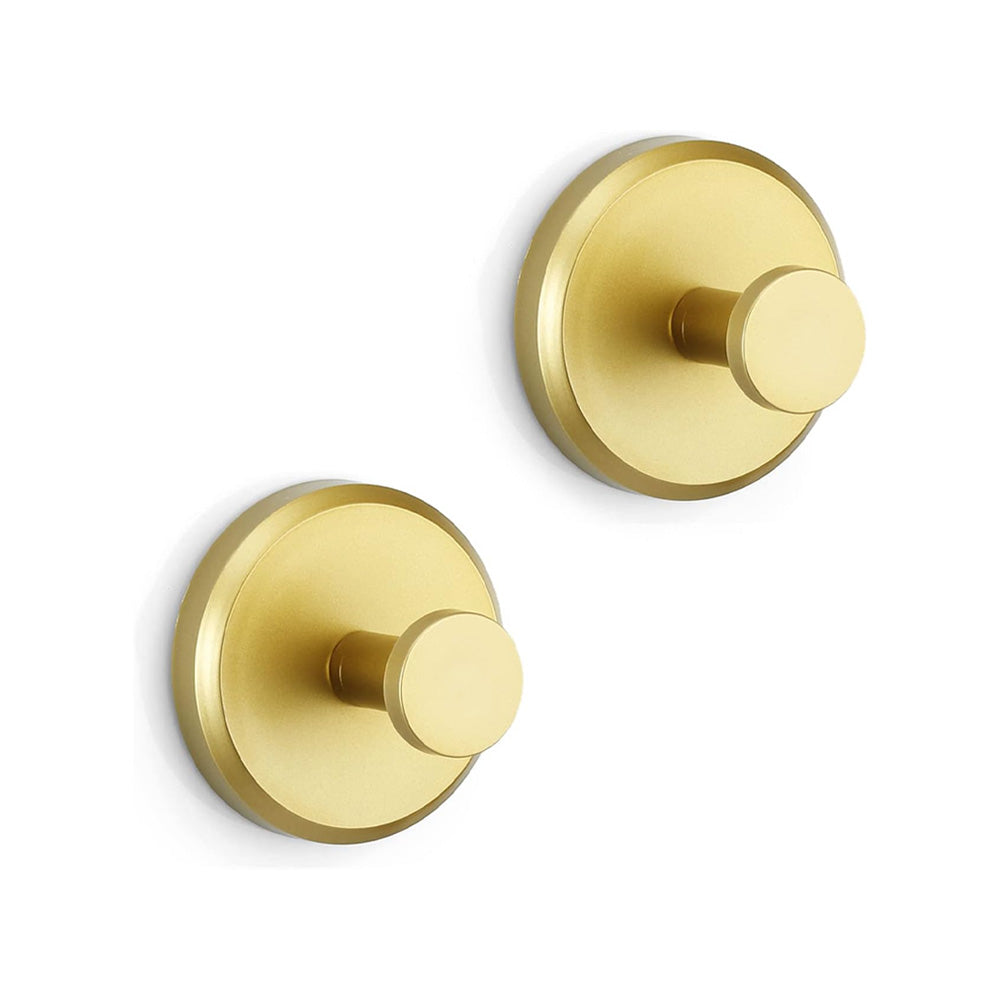 Damage-Free Strong Suction Stainless Steel Towel Hook