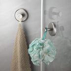 Damage-Free Strong Suction Stainless Steel Towel Hook