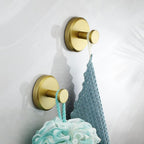 Damage-Free Strong Suction Stainless Steel Towel Hook
