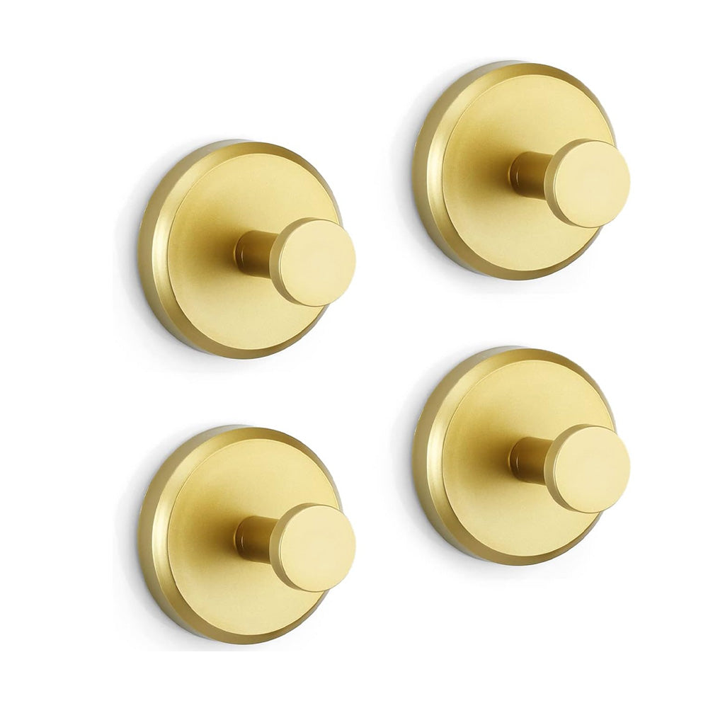 Damage-Free Strong Suction Stainless Steel Towel Hook