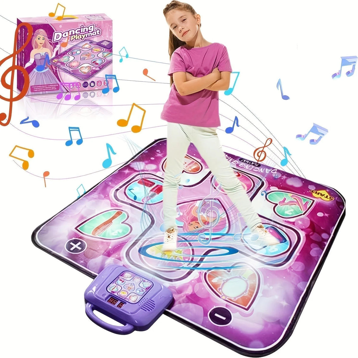 Dance Mat Musical & Interactive With Scoring