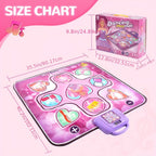 Dance Mat Musical & Interactive With Scoring
