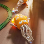 Dancing Toy Music-Synced LED Rechargeable & Obstacle-Avoiding