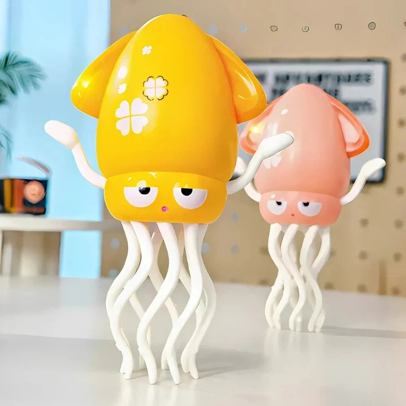 Dancing Toy Music-Synced LED Rechargeable & Obstacle-Avoiding