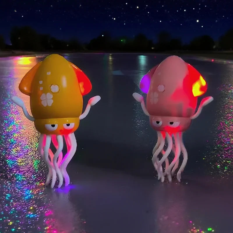 Dancing Toy Music-Synced LED Rechargeable & Obstacle-Avoiding