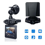 Dash Cam 1080P Night Vision Wide-Angle Loop Recording