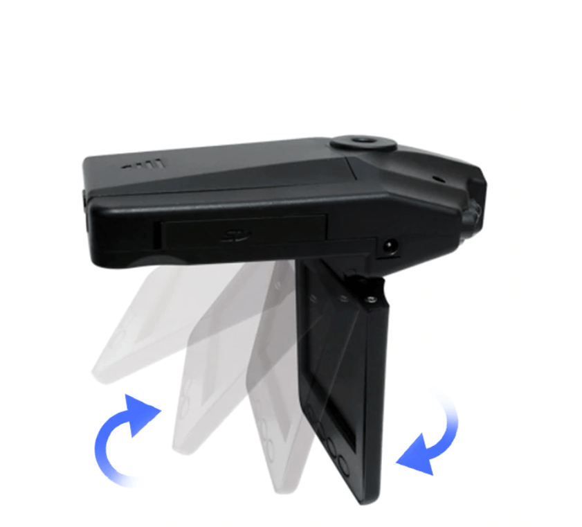Dash Cam 1080P Night Vision Wide-Angle Loop Recording