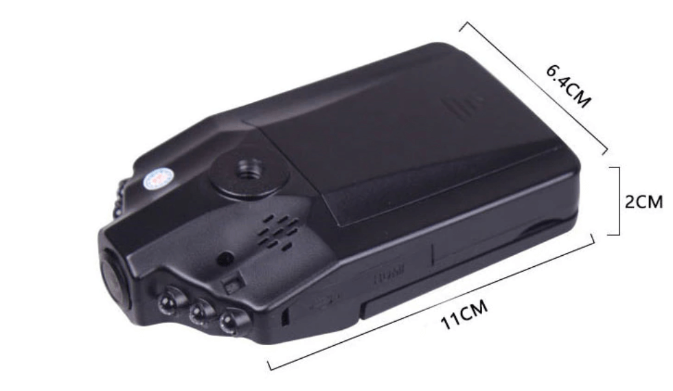 Dash Cam 1080P Night Vision Wide-Angle Loop Recording