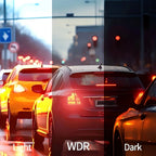 Dash Cam 4-Channel Wireless Night Vision Parking Monitor