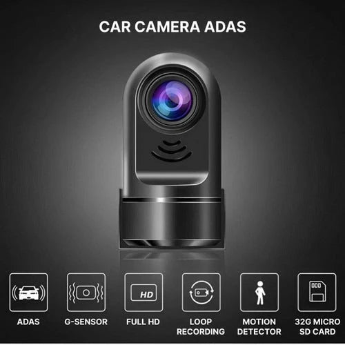 Dash Cam AI Movement Detection & Driver Assistance