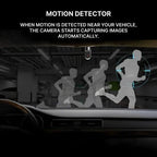 Dash Cam AI Movement Detection & Driver Assistance