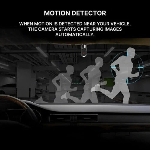 Dash Cam AI Movement Detection & Driver Assistance