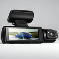 Dash Cam Dual-Lens 1080P Loop & Parking Monitor