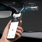 Dash Cam Dual-Lens 1080P Loop & Parking Monitor