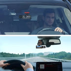 Dash Cam Dual-Lens 1080P Loop & Parking Monitor