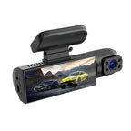 Dash Cam Dual-Lens 1080P Loop & Parking Monitor