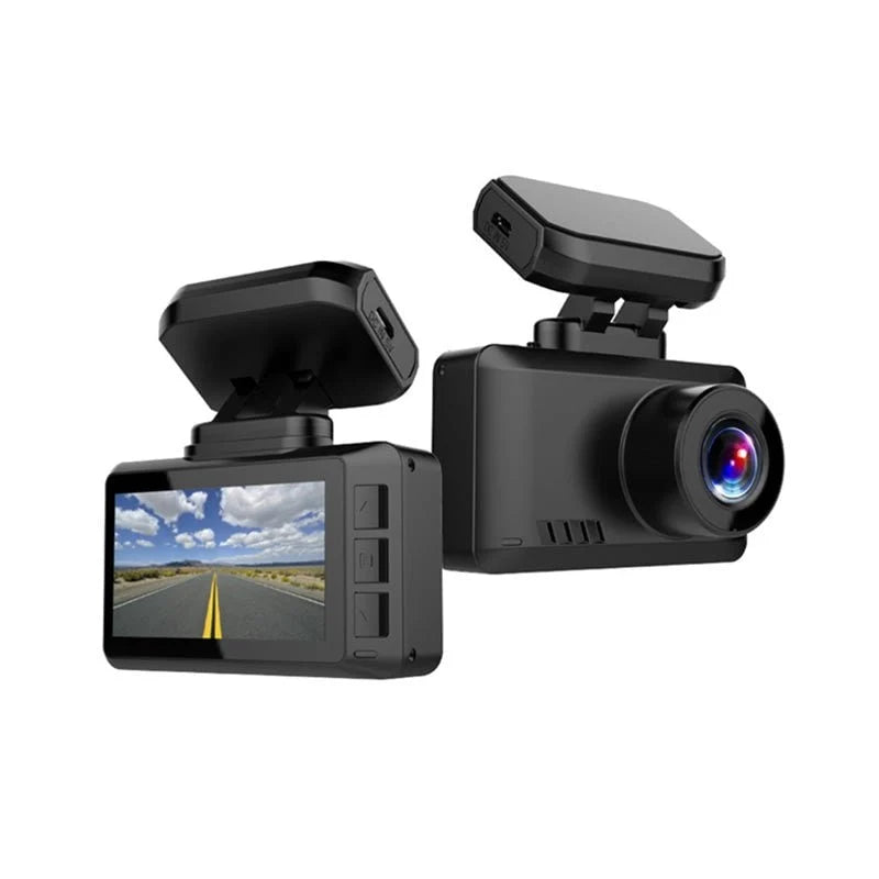 Dash Camera 4K Ultra HD Integrated Screen Wide-Angle Lens
