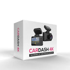 Dash Camera 4K Ultra HD Integrated Screen Wide-Angle Lens
