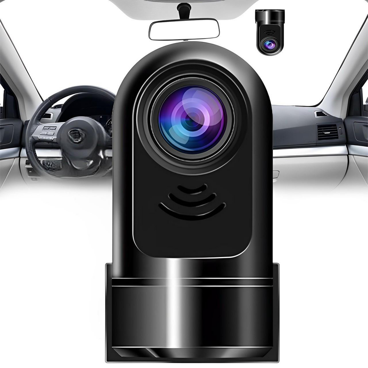 Dash Camera AI Parking Surveillance & ADAS Alerts