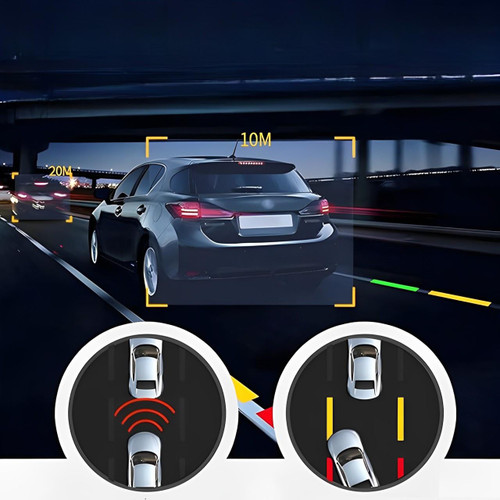 Dash Camera AI Parking Surveillance & ADAS Alerts