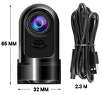 Dash Camera AI Parking Surveillance & ADAS Alerts
