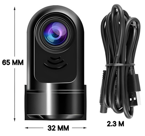 Dash Camera AI Parking Surveillance & ADAS Alerts