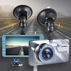 Dash Camera Dual 1080p Front & Rear Impact Detection