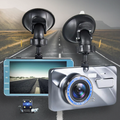 Dash Camera Dual Front & Rear 1080p Wide-Angle