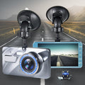 Dash Camera Front & Rear 1080p Wide-Angle Impact Sensor