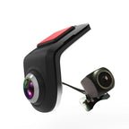 Dashboard Camera 170° Wide-Angle 5MP USB-Powered