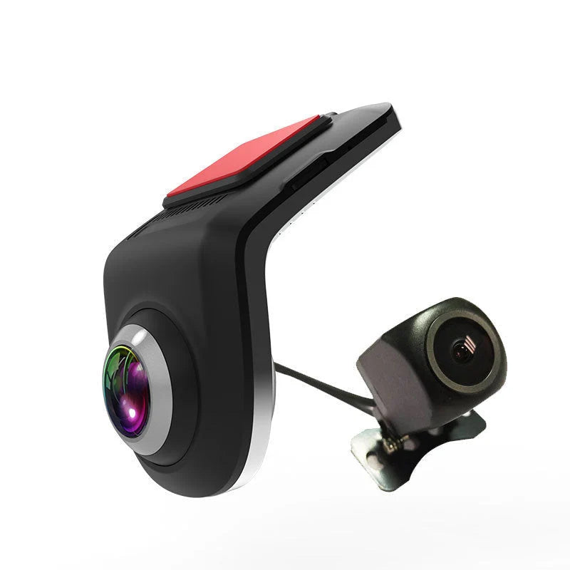 Dashboard Camera 170° Wide-Angle 5MP USB-Powered