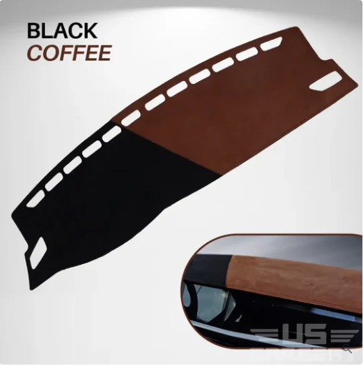 Dashboard Cover Custom Fit UV & Scratch Resistant