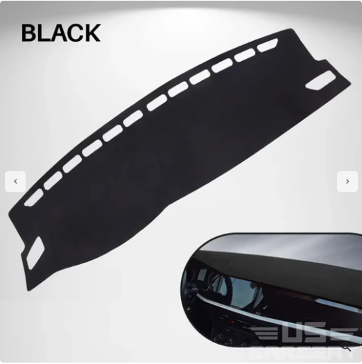 Dashboard Cover Custom Fit UV & Scratch Resistant