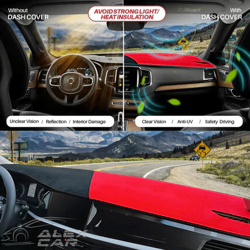 Dashboard Cover Custom Fit UV & Scratch Resistant