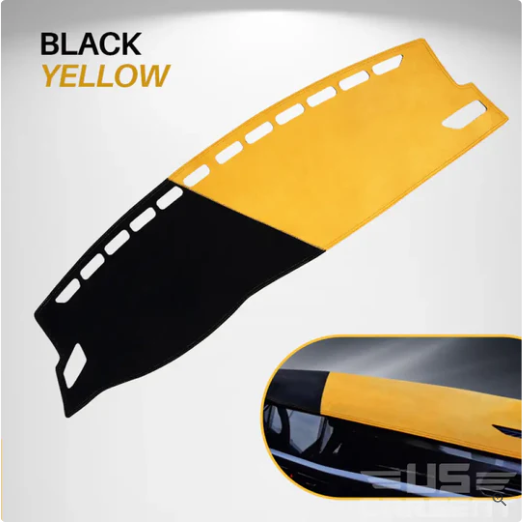 Dashboard Cover Custom Fit UV & Scratch Resistant