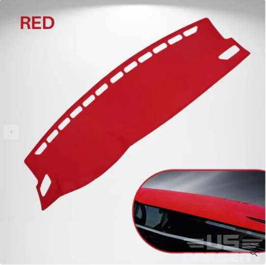 Dashboard Cover Custom Fit UV & Scratch Resistant