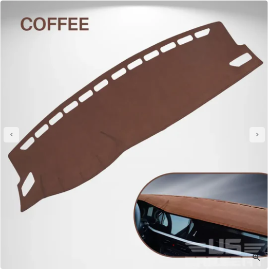 Dashboard Cover Custom Fit UV & Scratch Resistant