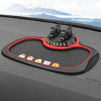 Dashboard Mat Anti-Slip Phone Holder & Organizer