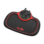 Dashboard Mat Anti-Slip Phone Holder & Organizer