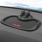Dashboard Mat Anti-Slip Phone Holder & Organizer