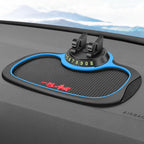 Dashboard Mat Anti-Slip Phone Holder & Organizer