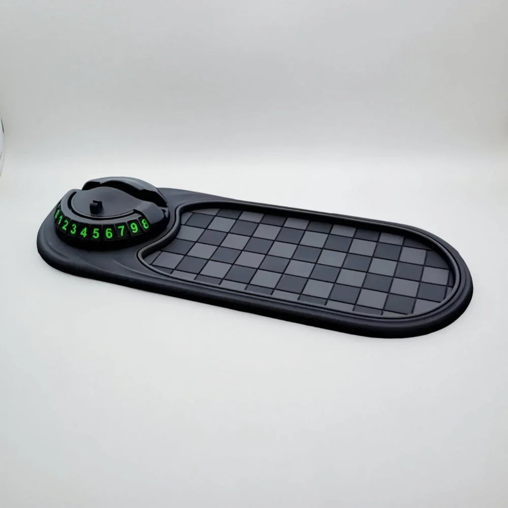 Dashboard Phone Holder 360 Degree Rotating Non-Adhesive Anti-Slip Pad