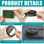 Dashboard Phone Holder 360 Degree Rotating Non-Adhesive Anti-Slip Pad