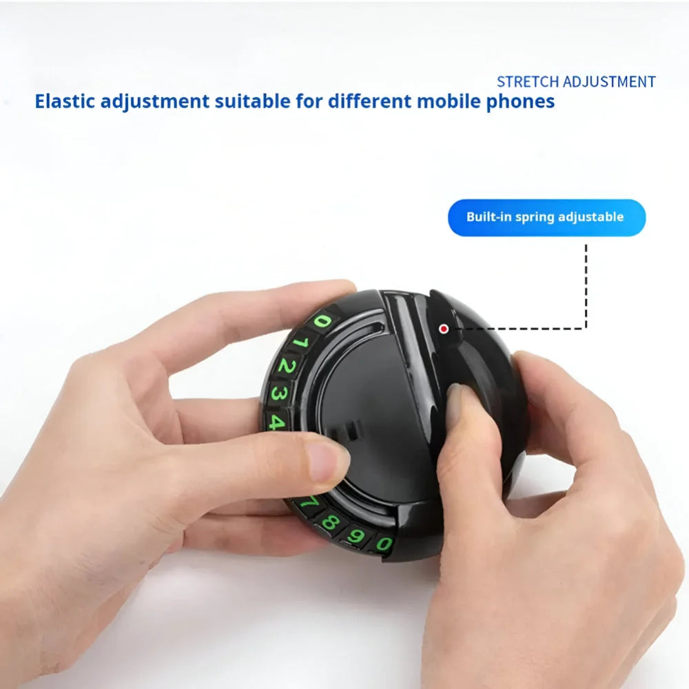 Dashboard Phone Holder 360 Degree Rotating Non-Adhesive Anti-Slip Pad