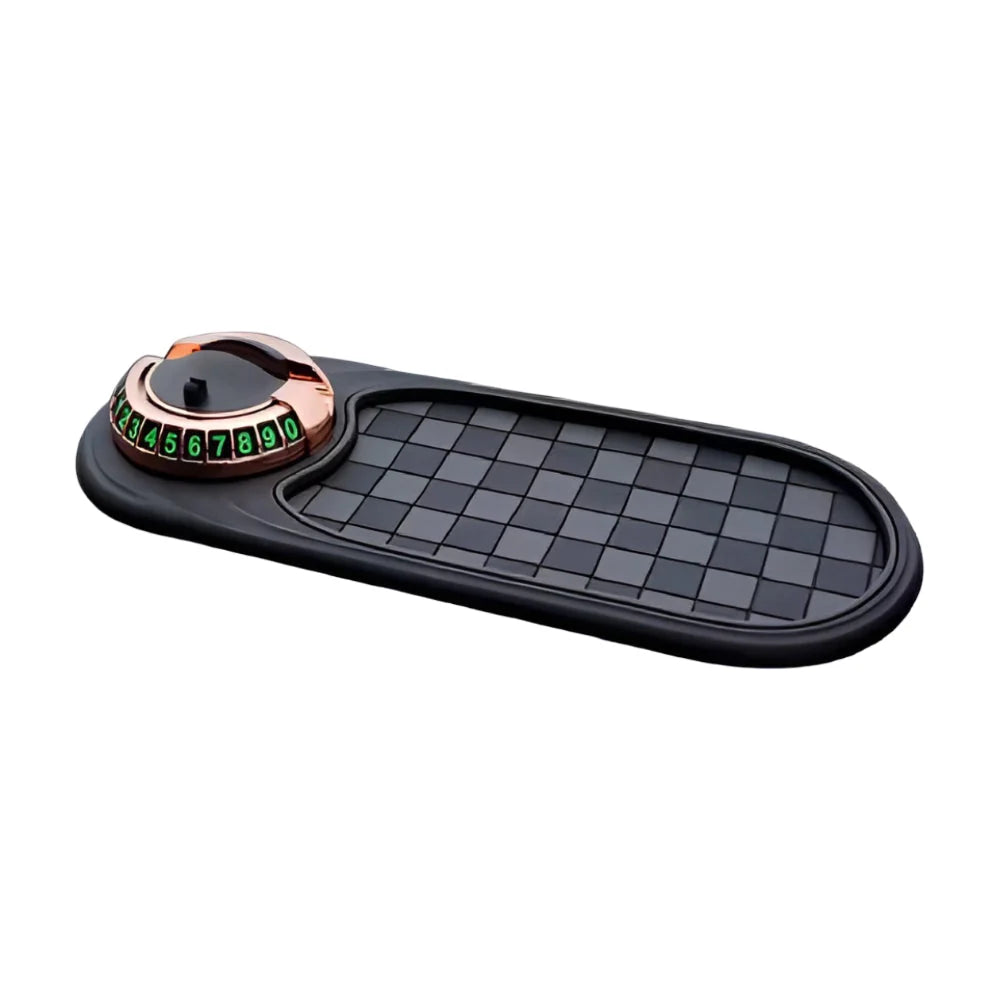 Dashboard Phone Holder 360 Degree Rotating Non-Adhesive Anti-Slip Pad