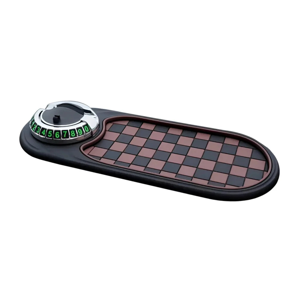 Dashboard Phone Holder 360 Degree Rotating Non-Adhesive Anti-Slip Pad