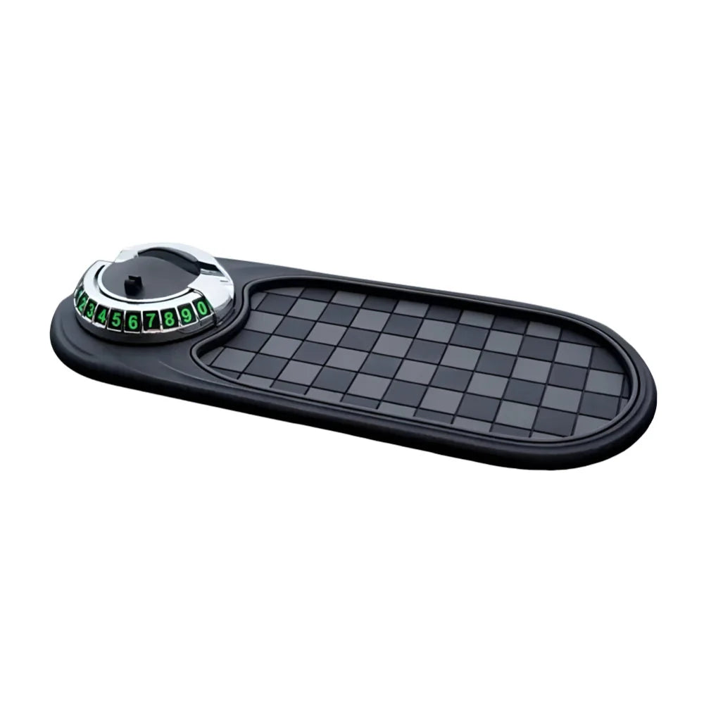 Dashboard Phone Holder 360 Degree Rotating Non-Adhesive Anti-Slip Pad