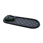 Dashboard Phone Holder 360 Degree Rotating Non-Adhesive Anti-Slip Pad