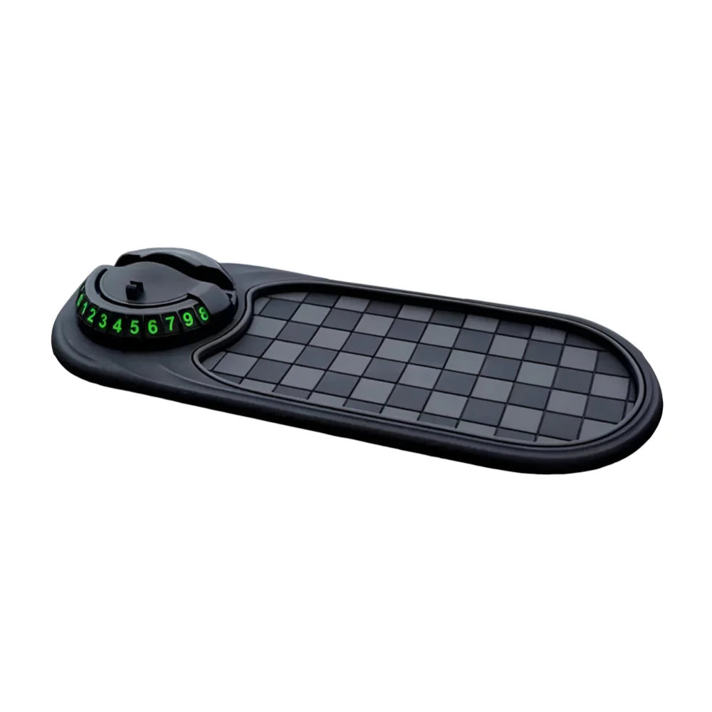 Dashboard Phone Holder 360 Degree Rotating Non-Adhesive Anti-Slip Pad